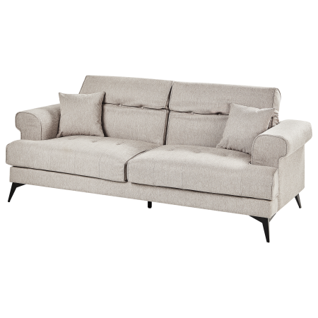 3-seater sofa SKIVE Taupe [3]