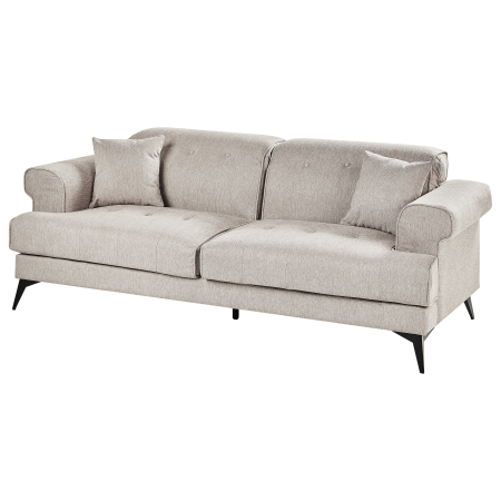 3-seater sofa SKIVE Taupe [4]