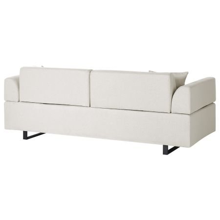 3-seater sofa SOKNA Light beige with tables [4]