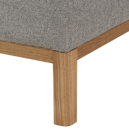 Canapea cu 3 locuri SOSJO  Gri deschis [7]