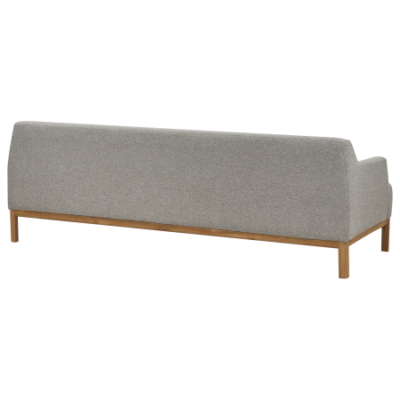 Canapea cu 3 locuri SOSJO  Gri deschis [4]