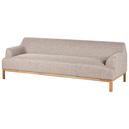 Canapea cu 3 locuri SOSJO  Maro deschis [3]