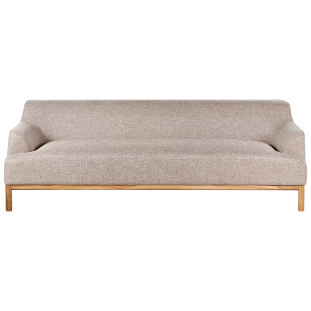 Canapea cu 3 locuri SOSJO  Maro deschis [1]