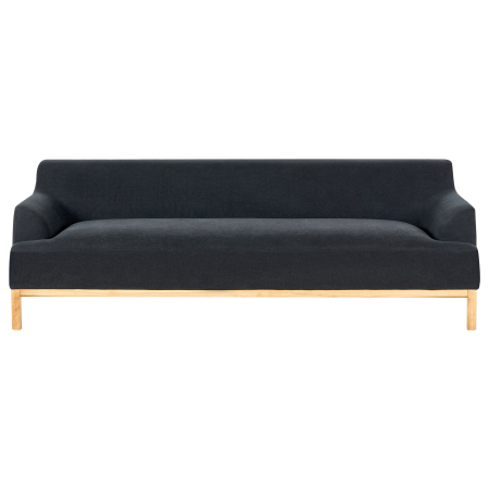 Canapea cu 3 locuri SOSJO  Negru [1]