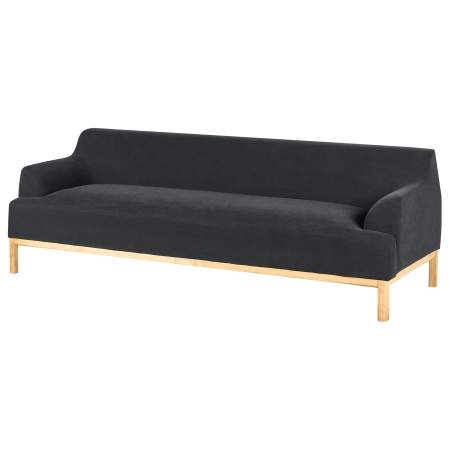 Canapea cu 3 locuri SOSJO  Negru [3]