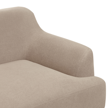 3-seater sofa SOSJO Taupe [5]