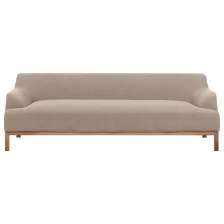 3-seater sofa SOSJO Taupe [1]