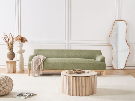 Canapea cu 3 locuri - 3-seater sofa SOSJO Olive green