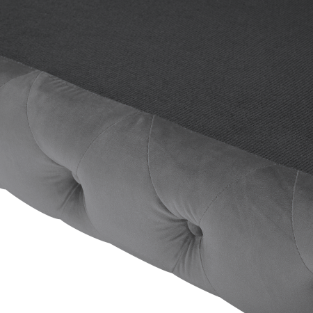 Canapea cu 3 locuri SOTRA Catifea Gri [7]