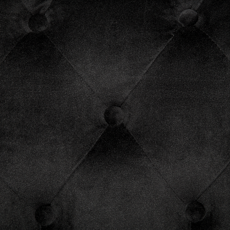 SOTRA 3-seater sofa Black velvet [9]