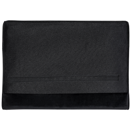 SOTRA 3-seater sofa Black velvet [8]