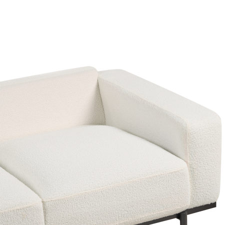 SOVIK 3-seater sofa Boucle Off-white [8]