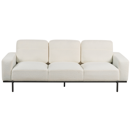 SOVIK 3-seater sofa Boucle Off-white [3]