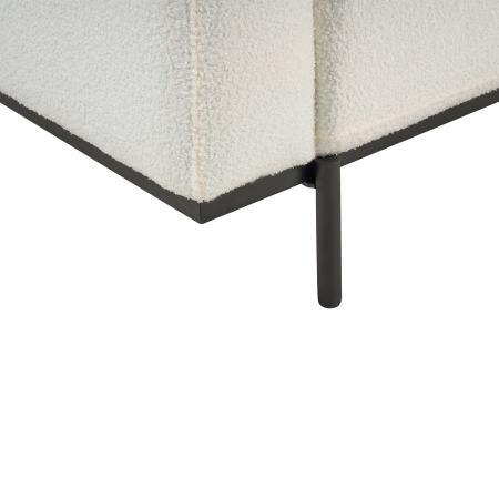 SOVIK 3-seater sofa Boucle Off-white [10]