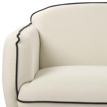 Canapea cu 3 locuri TONSBERG  Bej deschis [5]