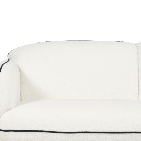 3-seater sofa TONSBERG Boucle White [6]