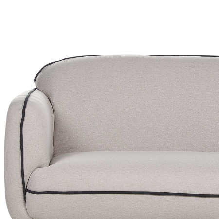 Canapea cu 3 locuri TONSBERG  Gri deschis [5]