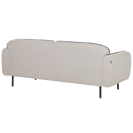 Canapea cu 3 locuri TONSBERG  Gri deschis [4]