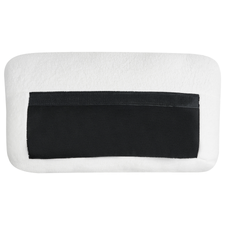 Canapea cu 3 locuri TROSA Boucle Alb [9]