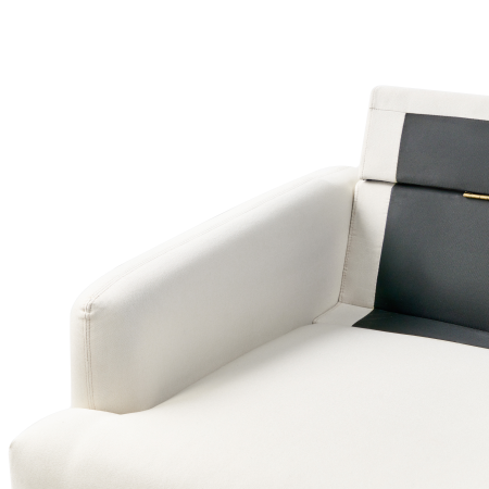 Canapea cu 3 locuri TUVE  Alb-murdar [7]