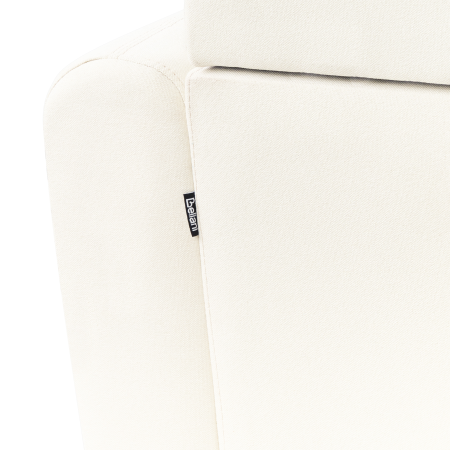 Canapea cu 3 locuri TUVE  Alb-murdar [9]