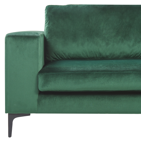 3-seater sofa VADSTENA Velvet Green [5]