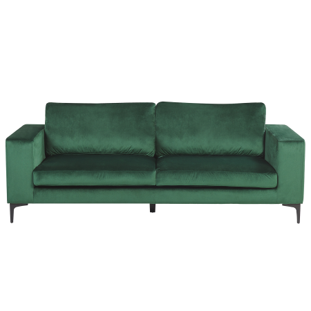 3-seater sofa VADSTENA Velvet Green [1]