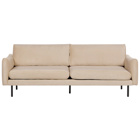 3-seater sofa VINTERBRO Velvet Beige [1]