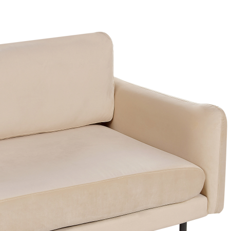 3-seater sofa VINTERBRO Velvet Beige [6]