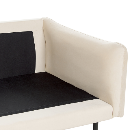 Canapea cu 3 locuri VINTERBRO Catifea Bej deschis [7]