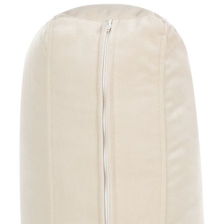 Canapea cu 3 locuri VINTERBRO Catifea Bej deschis [8]