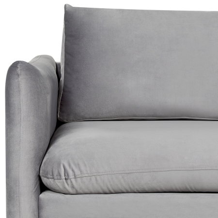 3-seater sofa VINTERBRO Grey Velvet [6]