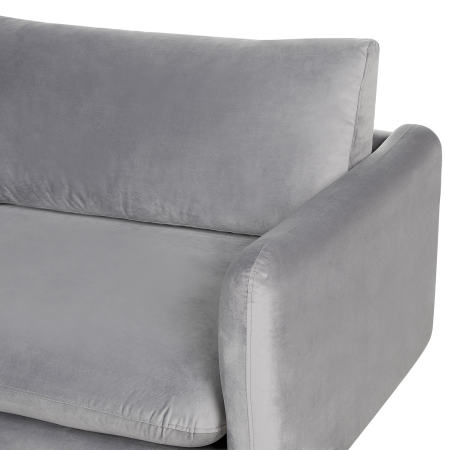3-seater sofa VINTERBRO Grey Velvet [7]