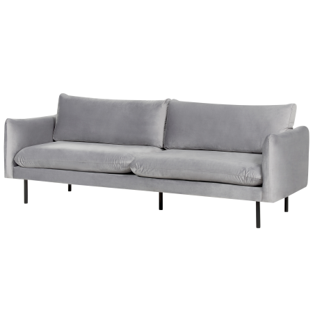 3-seater sofa VINTERBRO Grey Velvet [3]
