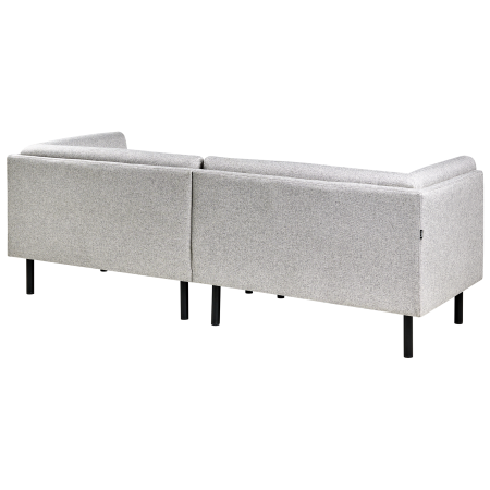 Canapea cu 3 locuri VORGOD  Gri deschis [4]