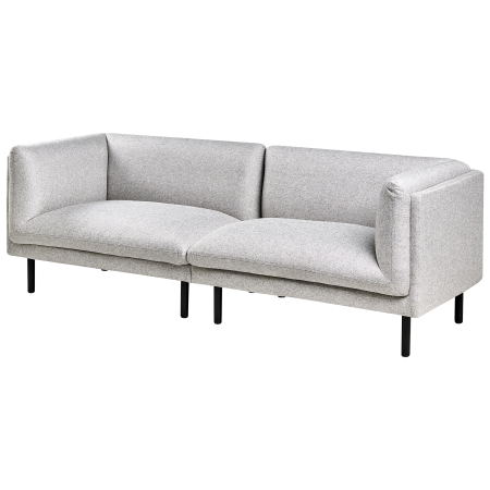 Canapea cu 3 locuri VORGOD  Gri deschis [3]