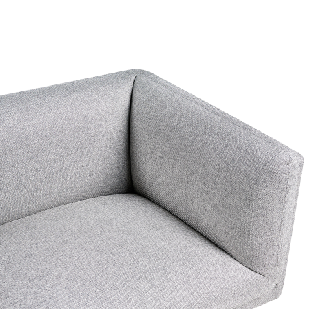 Canapea cu 3 locuri VORGOD  Gri deschis [6]