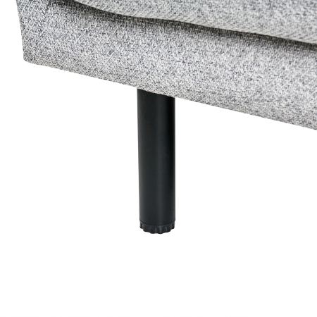 Canapea cu 3 locuri VORGOD  Gri deschis [7]