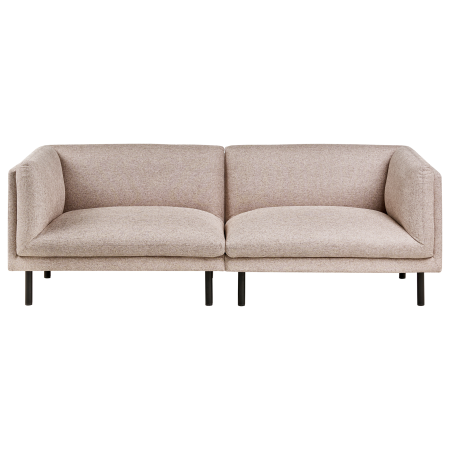 Canapea cu 3 locuri VORGOD  Maro deschis [1]