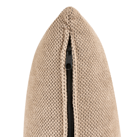 Canapea cu 3 locuri WETLAN  Maro deschis [9]