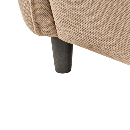 Canapea cu 3 locuri WETLAN  Maro deschis [10]