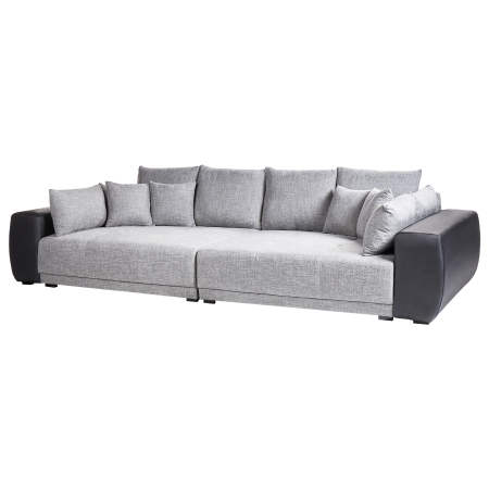 Canapea cu 4 locuri TORPO  Gri [3]