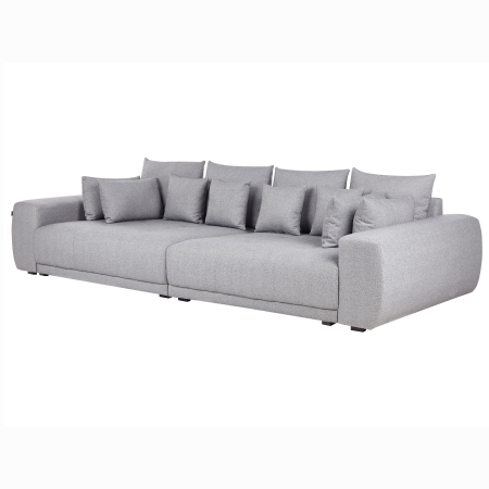 Canapea cu 4 locuri TORPO  Gri [3]