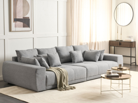 Canapea cu 4 locuri - Canapea cu 4 locuri TORPO  Gri