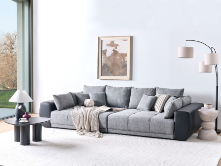 Canapea cu 4 locuri - Canapea cu 4 locuri TORPO  Gri