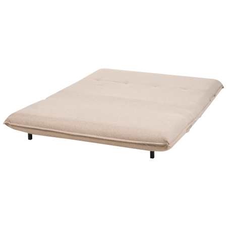 Canapea extensibilă cu 2 locuri ABISKO In sintetic Bej [7]