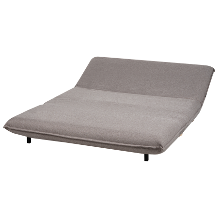 Canapea extensibilă cu 2 locuri ABISKO In sintetic Gri închis [6]