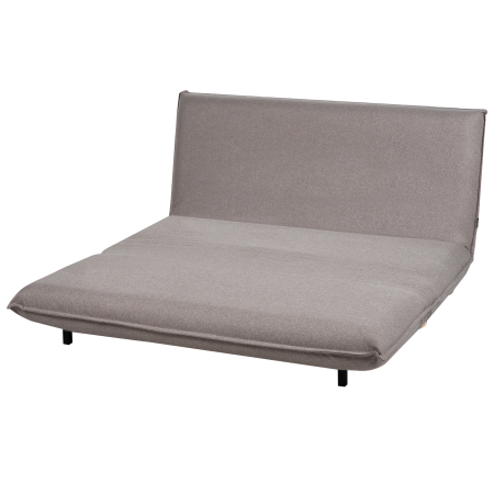 Canapea extensibilă cu 2 locuri ABISKO In sintetic Gri închis [4]