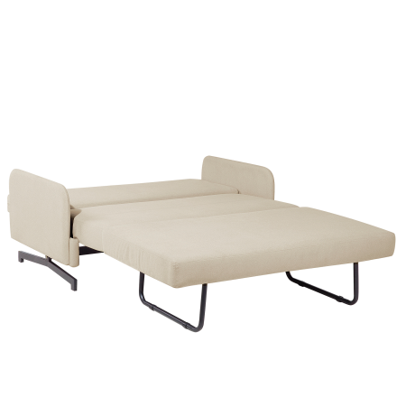 2-Seater Sofa Bed BELFAST Beige [5]