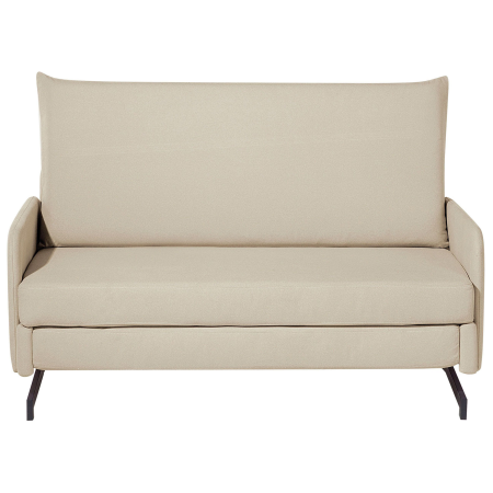 2-Seater Sofa Bed BELFAST Beige [1]